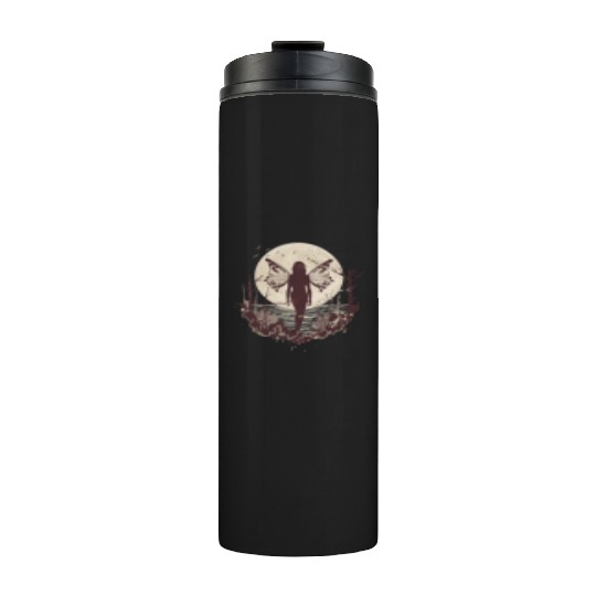 Fairy Fairycore Moon Fairy Thermal Tumblers