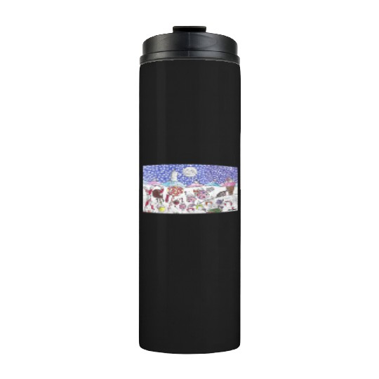 The Nutcracker Christmas Candy Land Thermal Tumblers