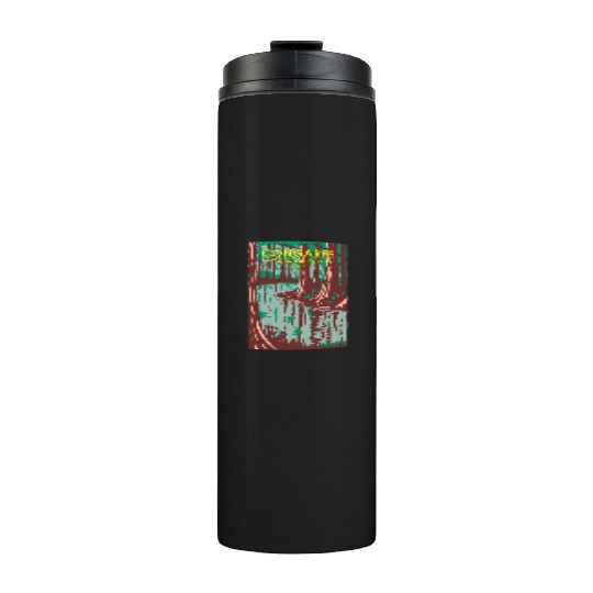 Congaree National Park South Carolina Vintage Thermal Tumblers