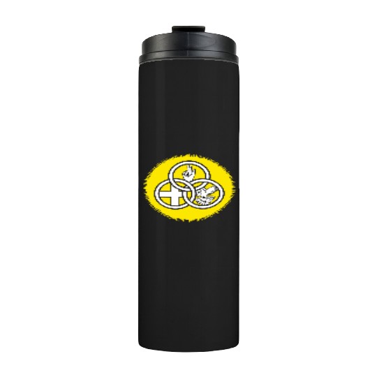 God Trinity Sunday Father Son Holy Spirit Thermal Tumblers