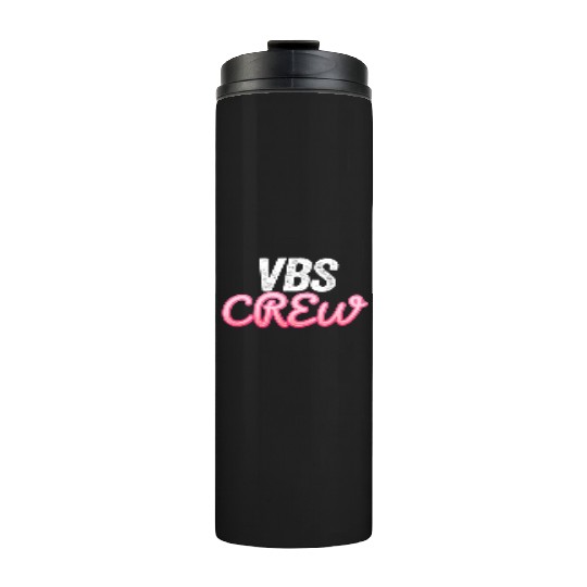 VBS Colorful Bible Vacation School Love Thermal Tumblers