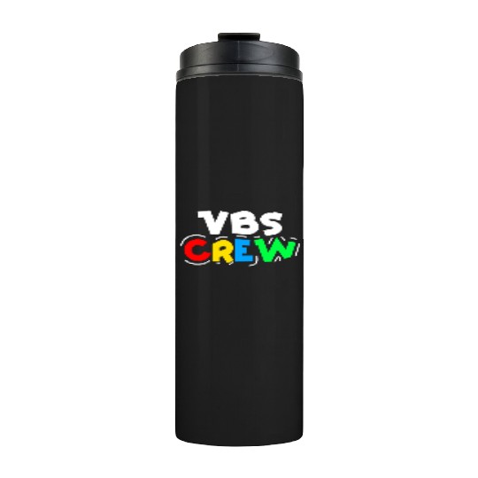 VBS Colorful Bible Vacation School Love Thermal Tumblers