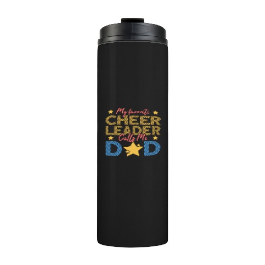 Cheerleader Dad Thermal Tumblers