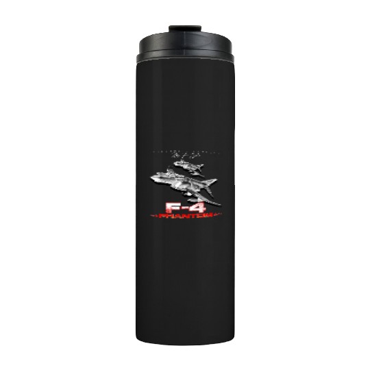 F-4 Phantom Us Air Force Fighter jet Thermal Tumblers