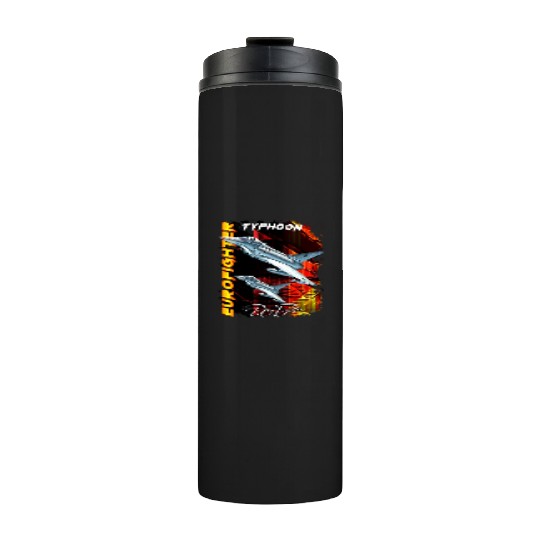Eurofighter Typhoonn Multirole fighter Jet Thermal Tumblers