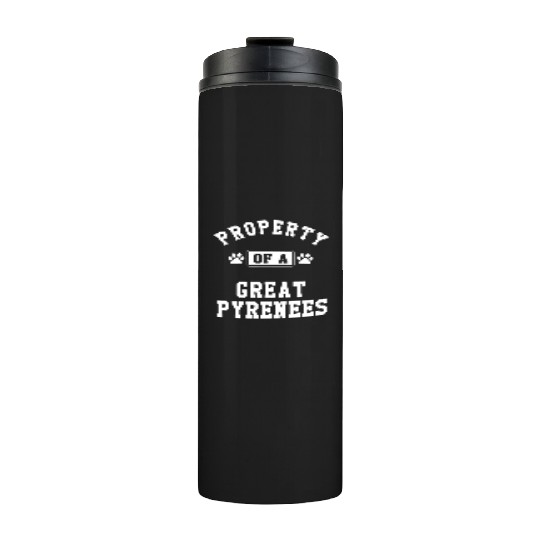 Property of Great Pyrenees Thermal Tumblers