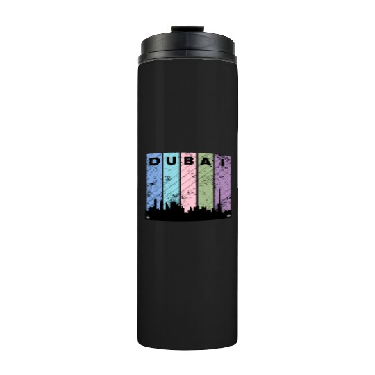 Dubai Love City Thermal Tumblers