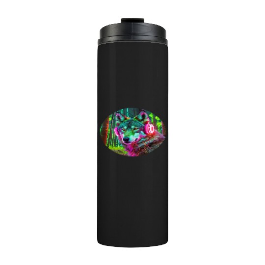 Electric Wilderness Glow 2 Thermal Tumblers
