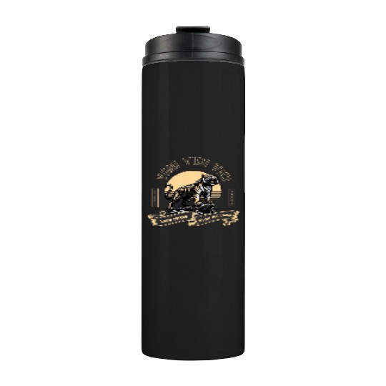 Veni Vidi Vici Wild Tiger Thermal Tumblers