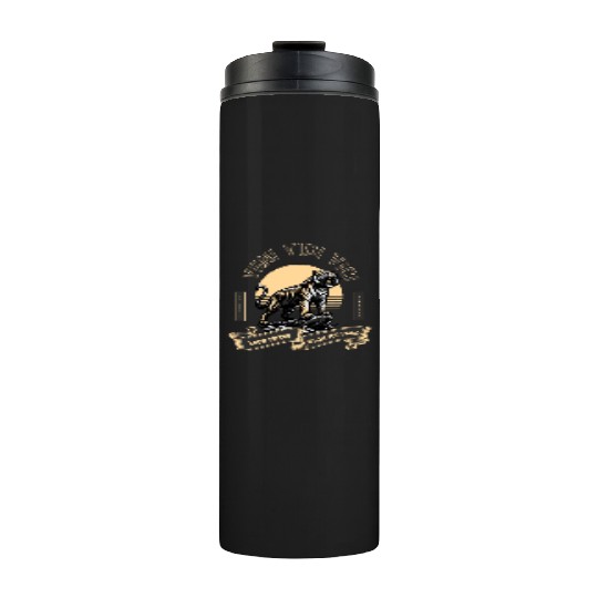 Veni Vidi Vici Wild Tiger Thermal Tumblers