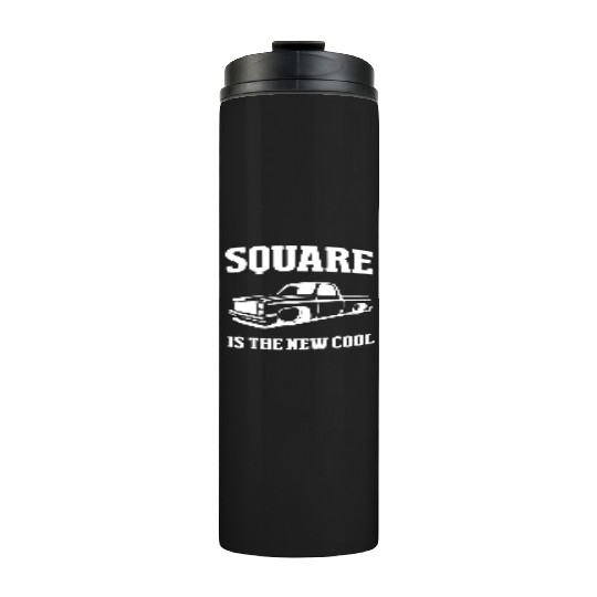 Square is The New Cool Square Body Thermal Tumblers