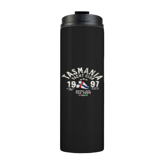 Tasmania Yacht Club Regatta Design Thermal Tumblers