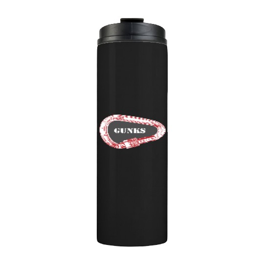 Gunks Rock Climbing Carabiner Thermal Tumblers