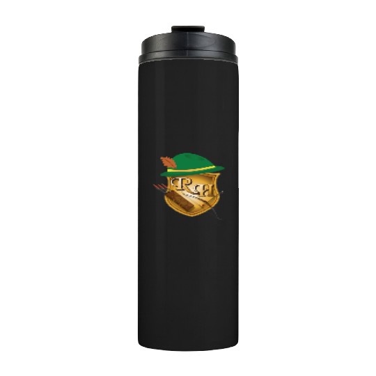 Robin Hood the Archer (and His Items) R&H letters Thermal Tumblers