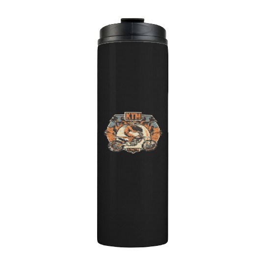 ktm racing team Thermal Tumblers
