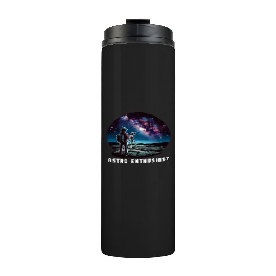 Astrophotography Astronomy Space Camera Star Watch Thermal Tumblers