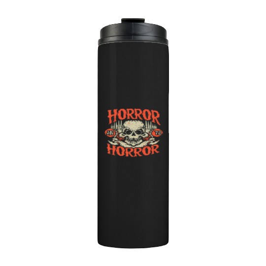 Horror Thermal Tumblers