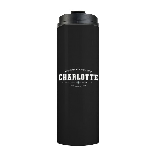 Charlotte (NC) USA Thermal Tumblers