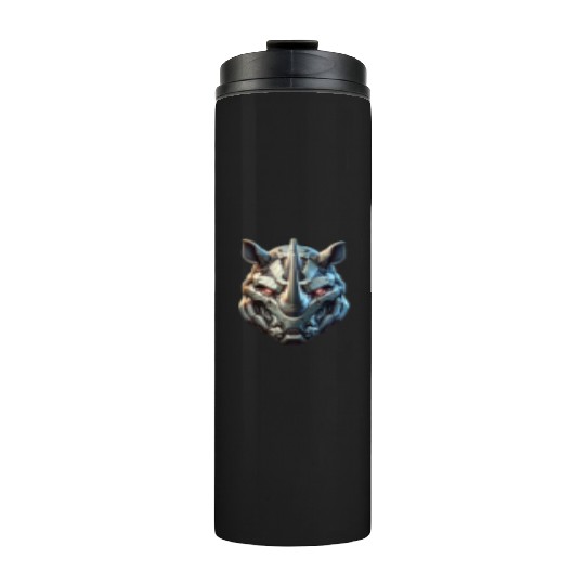 Rhinoceros mech Thermal Tumblers