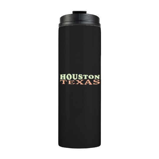 Houston (TX) USA Thermal Tumblers