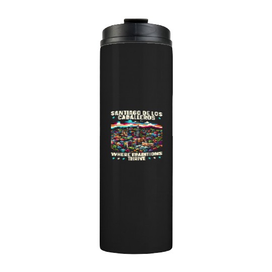 santSantiago De Los Caballeros Dominican Republic Thermal Tumblers