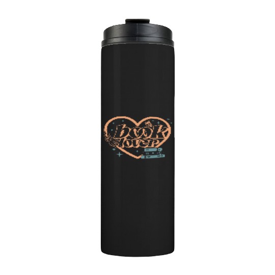 Book Lover Thermal Tumblers