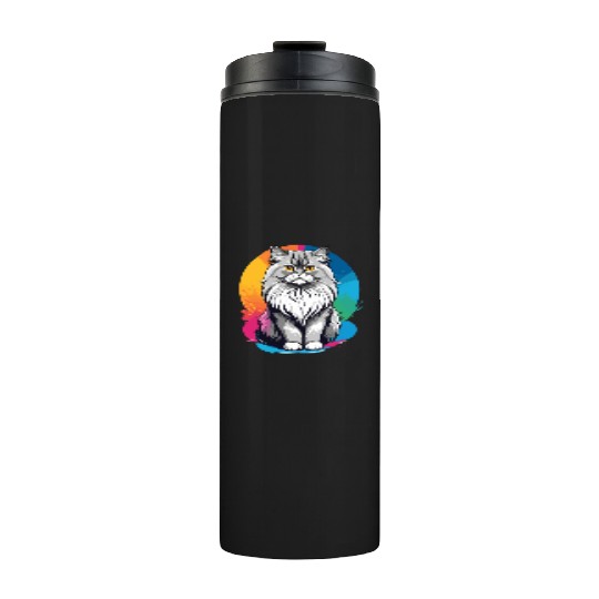 Persian Cat Thermal Tumblers