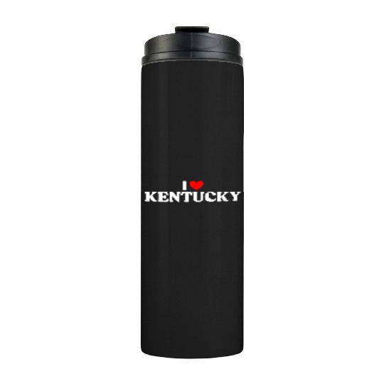 I Love Kentucky I Heart Kentucky Thermal Tumblers