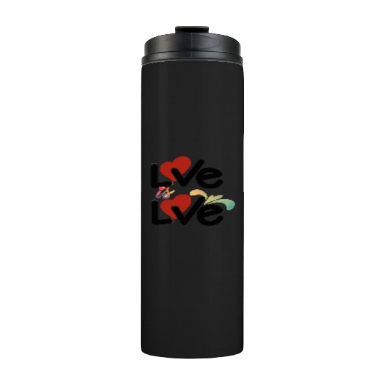 Love is Love Thermal Tumblers