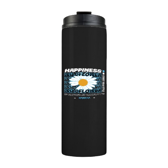WILDFLOWERS Thermal Tumblers