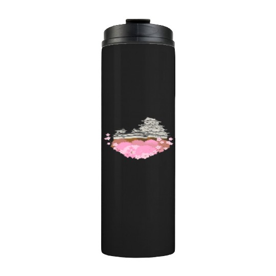 Cherry Blossom Thermal Tumblers