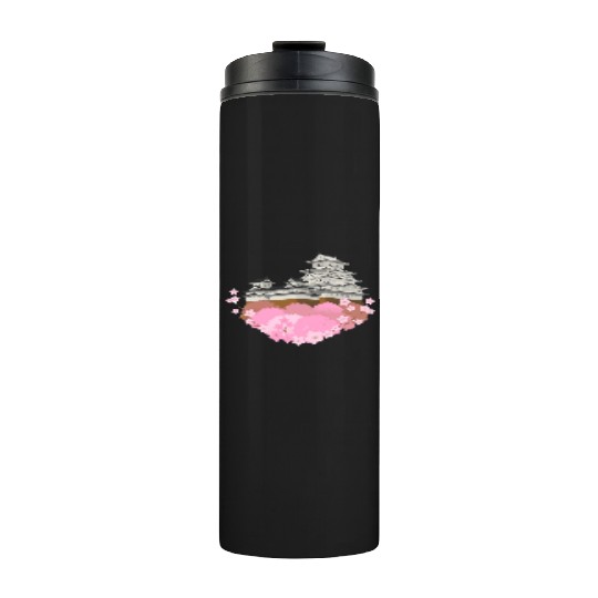 Cherry Blossom Thermal Tumblers