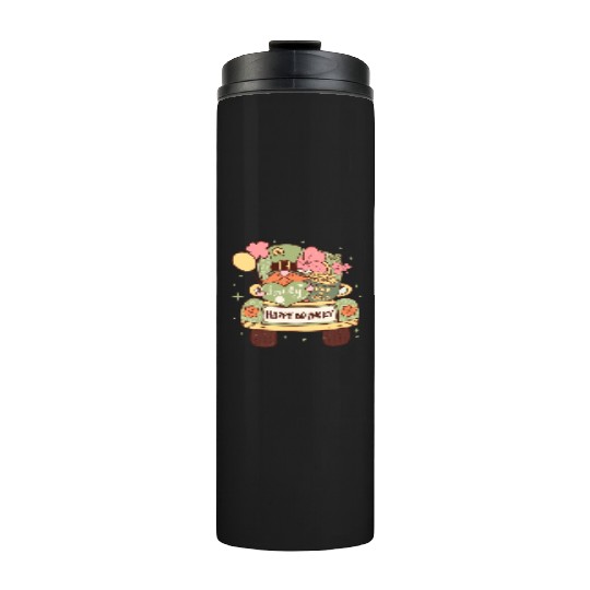 Happy Go Lucky Thermal Tumblers