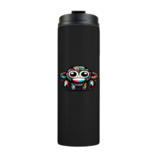 Chromatic Chimp: A Spectrum of Wonder Thermal Tumblers