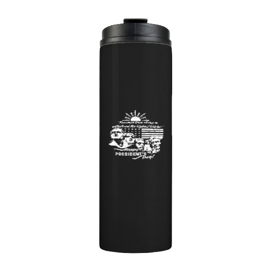 Presidents Day USA Thermal Tumblers