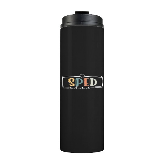 Sped Crew SPED Teacher Special Education Team SPED Thermal Tumblers