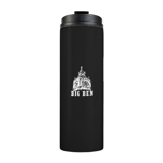 Big Ben London England UK Souvenir Gift Thermal Tumblers
