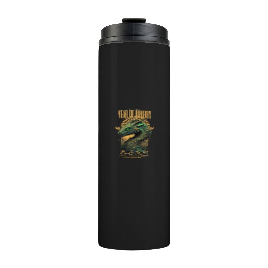 Year of the Dragon Thermal Tumblers