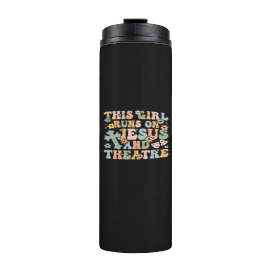Theater Drama Play Theater Girl Thermal Tumblers