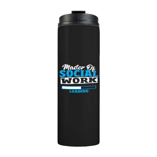 Caseworker Political Science Social Worker Thermal Tumblers
