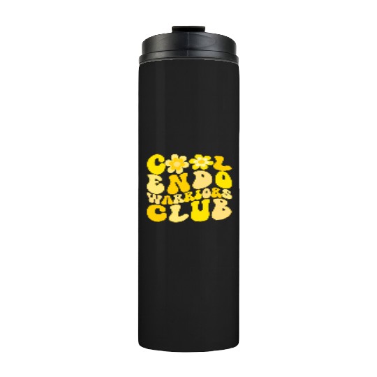 Cool Endometriosis Warriors Club Thermal Tumblers