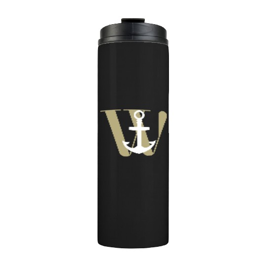 Wanchor W Anchor Essential,Hunter, pirate, ship Thermal Tumblers