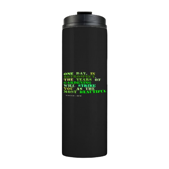 Plant sayings fake sigmund freud quote Thermal Tumblers