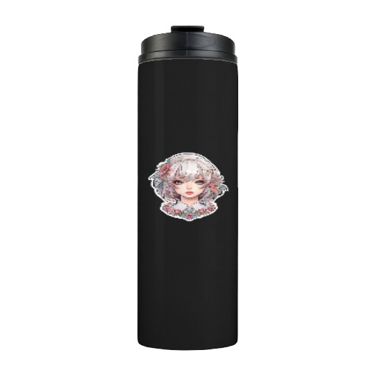 Anime girl luxury For those who love anime Thermal Tumblers