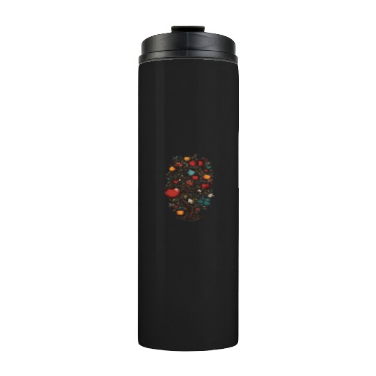 Apple tree Thermal Tumblers
