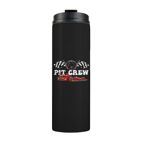 PIT CREW Race Car Thermal Tumblers - Hosting Parties