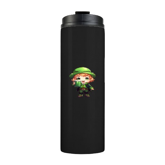 Green Beer on St Patricks Day Thermal Tumblers