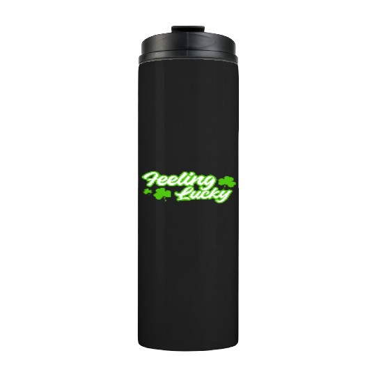 Feeling Lucky St. Patrick's Day Thermal Tumblers
