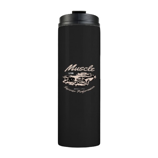 Muscle car superior performance Thermal Tumblers