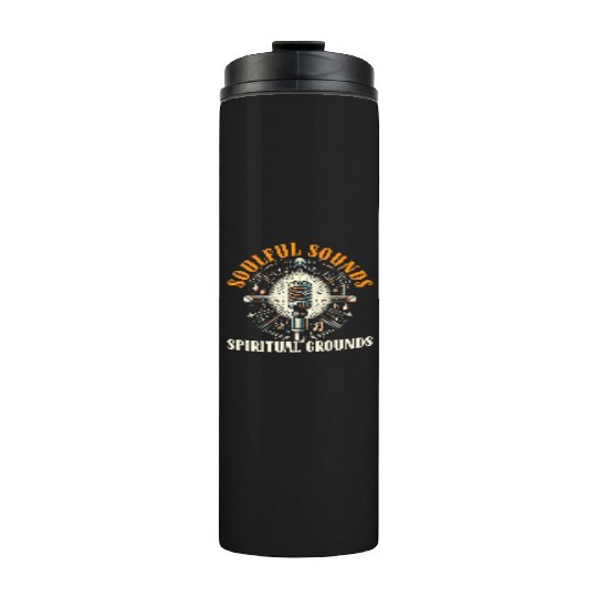 Gospel Music Religious Bible Scripture Christian Thermal Tumblers